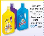 Mr.Muscle Tile Cleaner-750ml Each