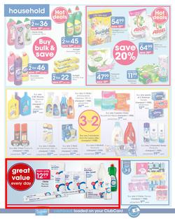 Clicks : New Year Savings (9 Jan - 22 Jan 2019), page 48