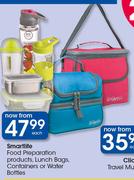 Smartlife Food Preparation Products Lunch Bags, Containers Or Water Bottles-Each