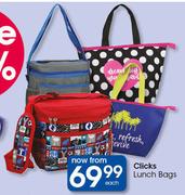 Clicks Lunch Bags-Each