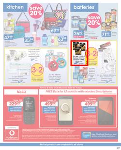 Clicks : New Year Savings (9 Jan - 22 Jan 2019), page 49