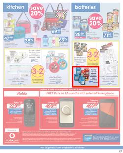 Clicks : New Year Savings (9 Jan - 22 Jan 2019), page 49