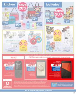 Clicks : New Year Savings (9 Jan - 22 Jan 2019), page 49