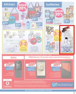 Clicks : New Year Savings (9 Jan - 22 Jan 2019), page 49