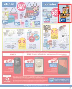 Clicks : New Year Savings (9 Jan - 22 Jan 2019), page 49