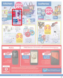 Clicks : New Year Savings (9 Jan - 22 Jan 2019), page 49
