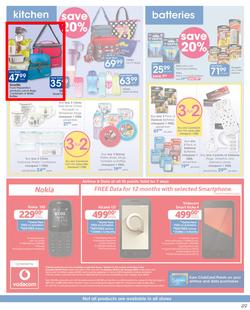 Clicks : New Year Savings (9 Jan - 22 Jan 2019), page 49