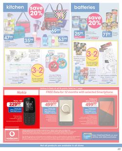 Clicks : New Year Savings (9 Jan - 22 Jan 2019), page 49