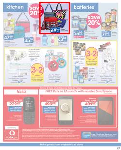 Clicks : New Year Savings (9 Jan - 22 Jan 2019), page 49