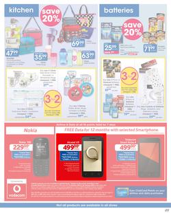 Clicks : New Year Savings (9 Jan - 22 Jan 2019), page 49