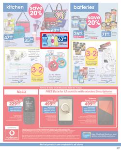 Clicks : New Year Savings (9 Jan - 22 Jan 2019), page 49