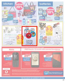 Clicks : New Year Savings (9 Jan - 22 Jan 2019), page 49