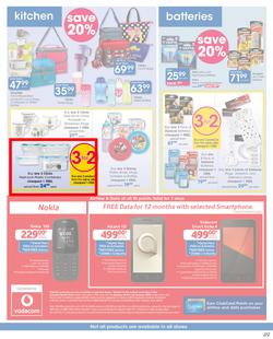 Clicks : New Year Savings (9 Jan - 22 Jan 2019), page 49