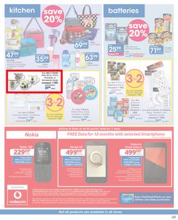 Clicks : New Year Savings (9 Jan - 22 Jan 2019), page 49
