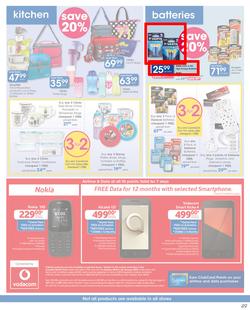 Clicks : New Year Savings (9 Jan - 22 Jan 2019), page 49