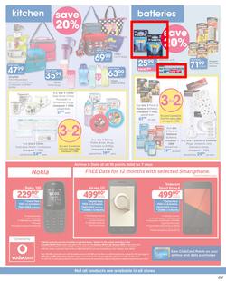 Clicks : New Year Savings (9 Jan - 22 Jan 2019), page 49