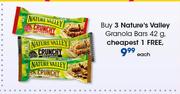 Nature's Valley Granola bars-42g Each