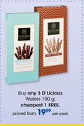 D'Licious Wafers-100g Per Pack