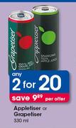 Appletiser Or Grapetiser-2 x 330ml