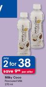 Milky Coco Flavoured Milk-2 x 270ml