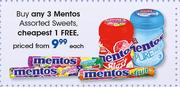 Mentos Assorted Sweets-Each