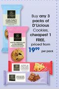 D'Licious Cookies-Per Pack