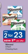 Stimorol X-Fresh Chewing Gum-For 2