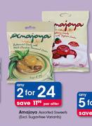 Amajoya Assorted Sweets-For 2