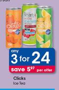 Clicks Ice Tea-For 3
