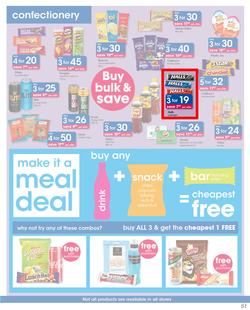 Clicks : New Year Savings (9 Jan - 22 Jan 2019), page 51