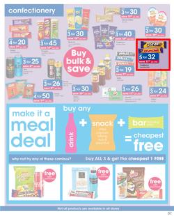 Clicks : New Year Savings (9 Jan - 22 Jan 2019), page 51