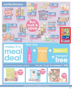 Clicks : New Year Savings (9 Jan - 22 Jan 2019), page 51