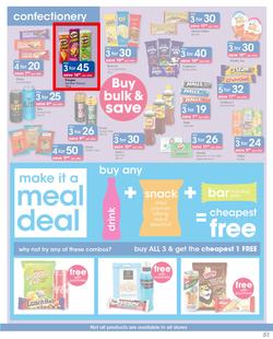 Clicks : New Year Savings (9 Jan - 22 Jan 2019), page 51