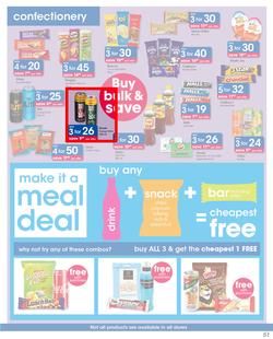 Clicks : New Year Savings (9 Jan - 22 Jan 2019), page 51