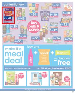 Clicks : New Year Savings (9 Jan - 22 Jan 2019), page 51