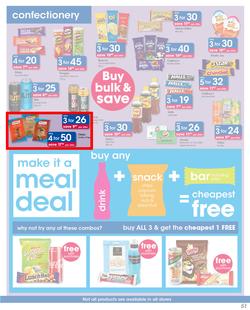 Clicks : New Year Savings (9 Jan - 22 Jan 2019), page 51
