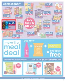 Clicks : New Year Savings (9 Jan - 22 Jan 2019), page 51