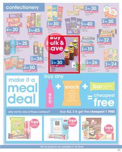Clicks : New Year Savings (9 Jan - 22 Jan 2019), page 51