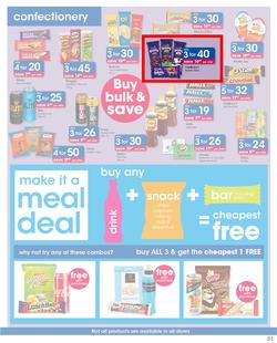 Clicks : New Year Savings (9 Jan - 22 Jan 2019), page 51