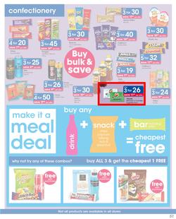 Clicks : New Year Savings (9 Jan - 22 Jan 2019), page 51