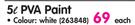 Homestead Classic 5L PVA Paint-Each