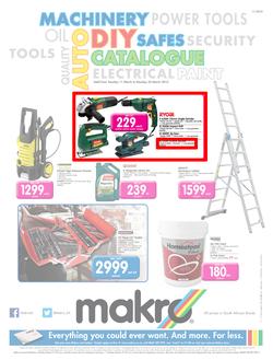 Makro : DIY Catalogue (11 Mar - 17 Mar 2014), page 1