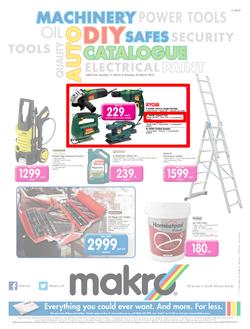 Makro : DIY Catalogue (11 Mar - 17 Mar 2014), page 1