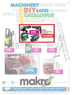 Makro : DIY Catalogue (11 Mar - 17 Mar 2014), page 1