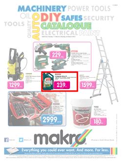 Makro : DIY Catalogue (11 Mar - 17 Mar 2014), page 1