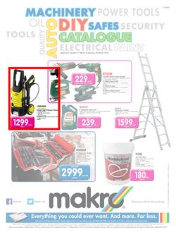 Makro : DIY Catalogue (11 Mar - 17 Mar 2014), page 1