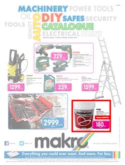 Makro : DIY Catalogue (11 Mar - 17 Mar 2014), page 1