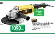 2200W 230mm Angle Grinder FME841K-QS