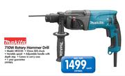  Makita 710W Rotary Hammer Drill HR2230