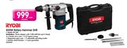  Ryobi 850W Rotary Hammer Drill ED-260